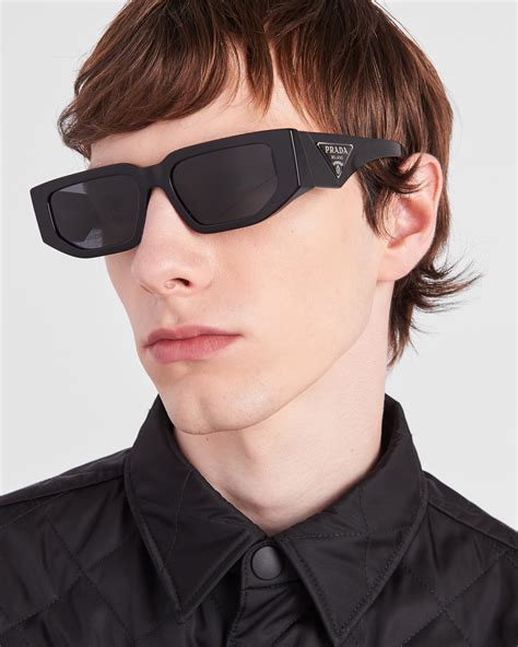 prada symbole sunglasses nordstrom|Prada symbole rectangular sunglasses.